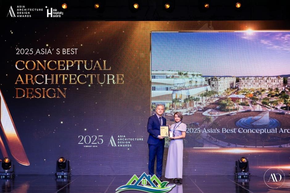 The Centric - Thiết kế kiến trúc có ý tưởng xuất sắc nhất châu Á 2025 The Centric - Thiết kế kiến trúc có ý tưởng xuất sắc nhất châu Á 2025