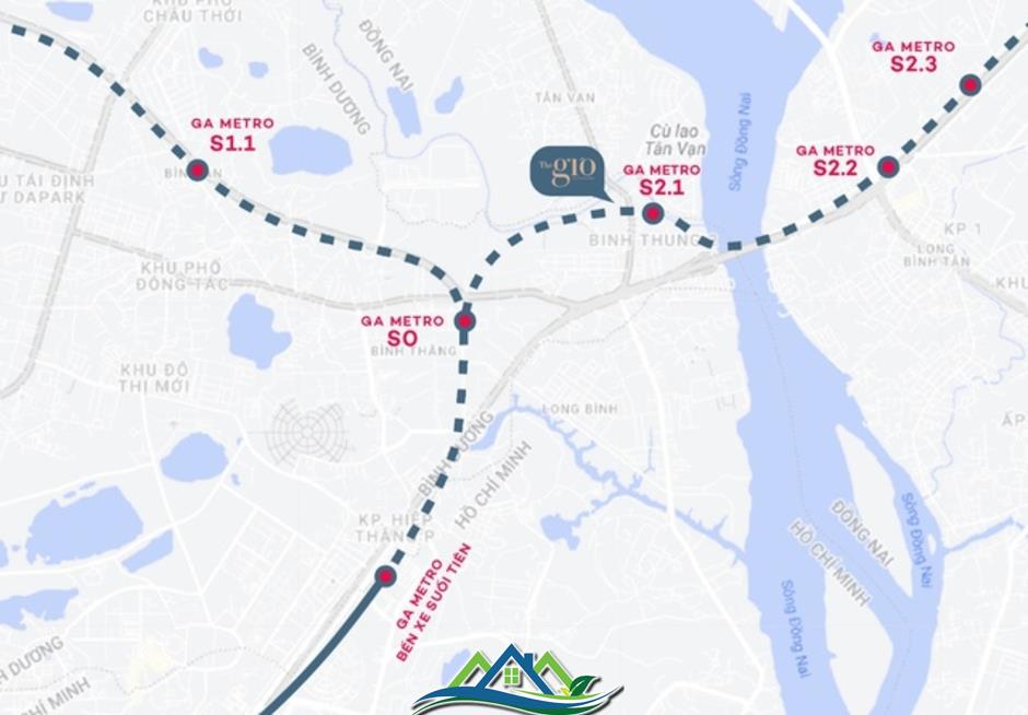 The Gió Riverside được “săn đón” nhờ tiếp giáp 2 tuyến Metro Bình Dương, Đồng Nai The Gió Riverside được “săn đón” nhờ tiếp giáp 2 tuyến Metro Bình Dương, Đồng Nai