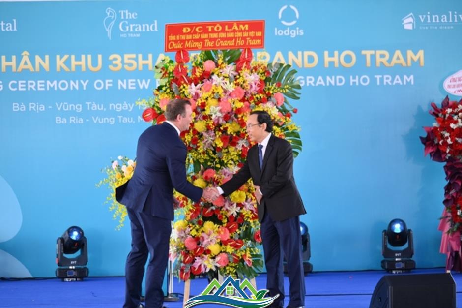 The Grand Ho Tram tổ chức lễ khởi công phân khu mới 35ha The Grand Ho Tram tổ chức lễ khởi công phân khu mới 35ha