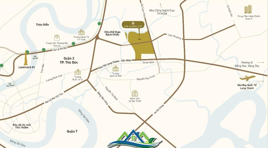 Thế mạnh giúp The Global City thành “điểm hẹn đầu tư” của siêu đô thị TP. HCM
