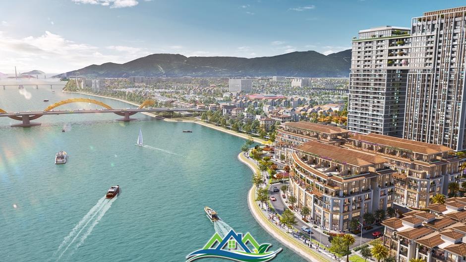 The RiO và tọa độ tâm mạch kết nối giao thương giữa trung tâm Đà Nẵng The RiO và tọa độ tâm mạch kết nối giao thương giữa trung tâm Đà Nẵng