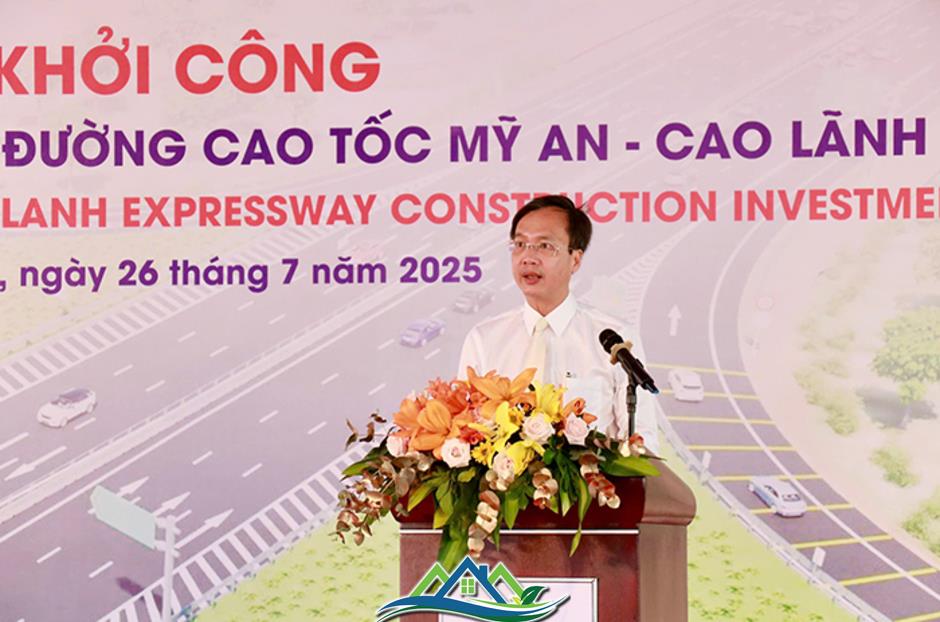 Thêm 1 tuyến cao tốc kết nối giao thông giữa miền Đông và Tây Nam bộ Thêm 1 tuyến cao tốc kết nối giao thông giữa miền Đông và Tây Nam bộ