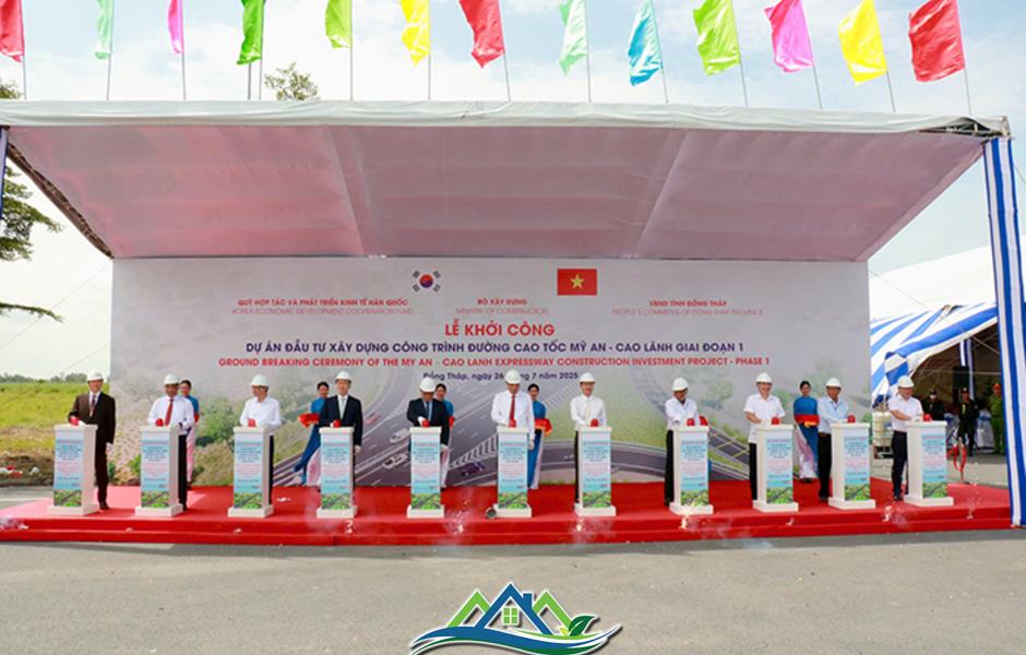 Thêm 1 tuyến cao tốc kết nối giao thông giữa miền Đông và Tây Nam bộ Thêm 1 tuyến cao tốc kết nối giao thông giữa miền Đông và Tây Nam bộ
