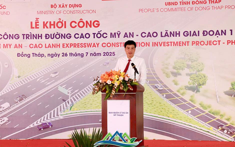 Thêm 1 tuyến cao tốc kết nối giao thông giữa miền Đông và Tây Nam bộ Thêm 1 tuyến cao tốc kết nối giao thông giữa miền Đông và Tây Nam bộ