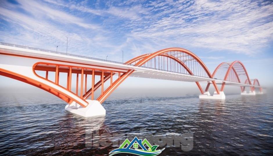 Thêm 6 cầu vượt sông Hồng sẽ khởi công trong năm nay Thêm 6 cầu vượt sông Hồng sẽ khởi công trong năm nay