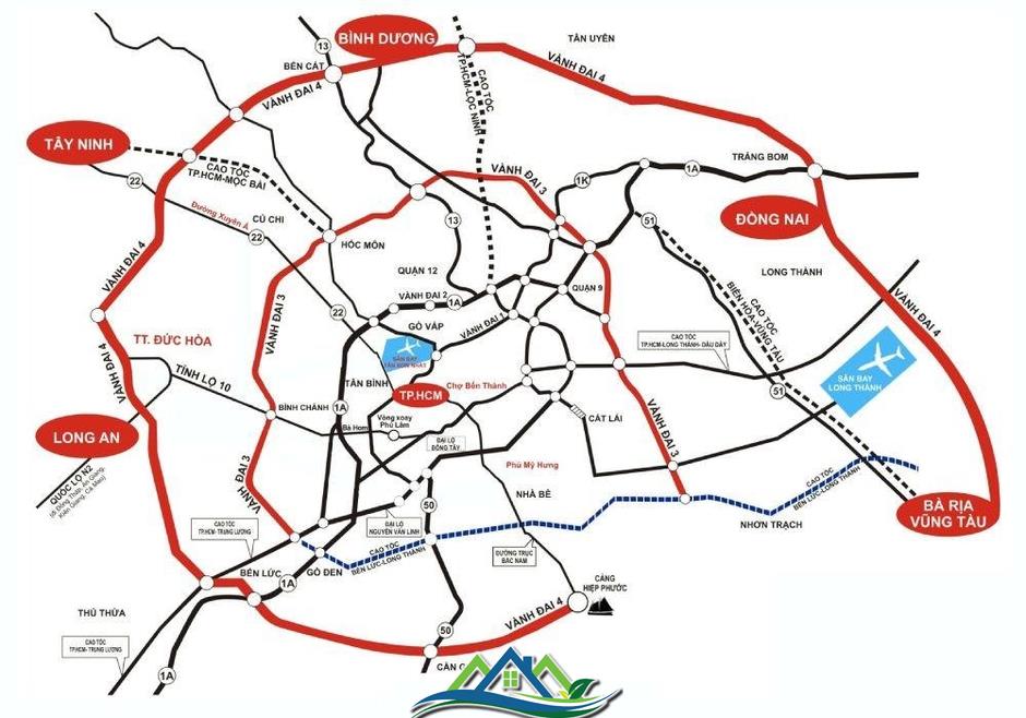 Thị trường bất động sản Bến Cát (cũ) “sang chương mới” hậu sáp nhập
