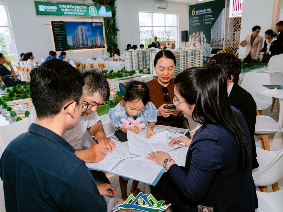 Thị trường ghi nhận sức hút từ Block A dự án Conic Boulevard Thị trường ghi nhận sức hút từ Block A dự án Conic Boulevard