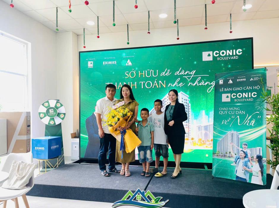 Thị trường ghi nhận sức hút từ Block A dự án Conic Boulevard Thị trường ghi nhận sức hút từ Block A dự án Conic Boulevard
