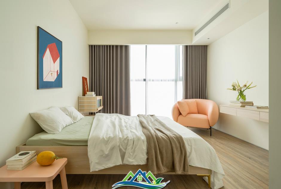 Thiết kế căn hộ 144m2 với gam màu tươi sáng khởi tạo năng lượng tích cực cho gia chủ Thiết kế căn hộ 144m2 với gam màu tươi sáng khởi tạo năng lượng tích cực cho gia chủ
