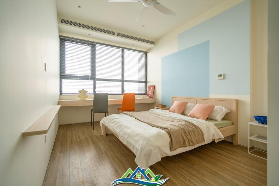 Thiết kế căn hộ 144m2 với gam màu tươi sáng khởi tạo năng lượng tích cực cho gia chủ Thiết kế căn hộ 144m2 với gam màu tươi sáng khởi tạo năng lượng tích cực cho gia chủ