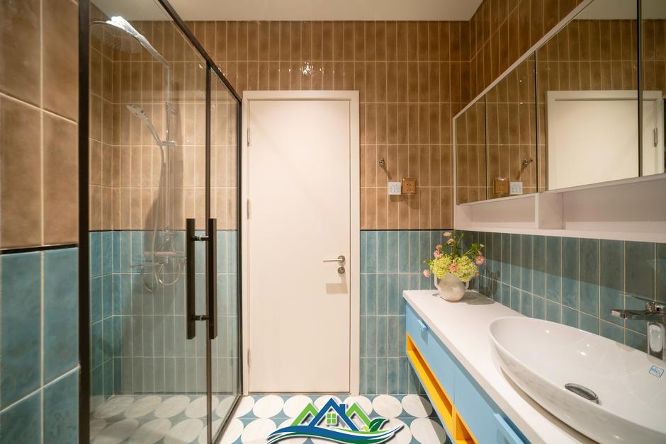 Thiết kế căn hộ 144m2 với gam màu tươi sáng khởi tạo năng lượng tích cực cho gia chủ Thiết kế căn hộ 144m2 với gam màu tươi sáng khởi tạo năng lượng tích cực cho gia chủ