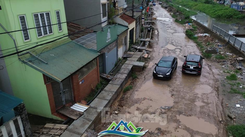 Thiết kế nền đường mới cao hơn gần 1m, cả trăm hộ dân bất an Thiết kế nền đường mới cao hơn gần 1m, cả trăm hộ dân bất an