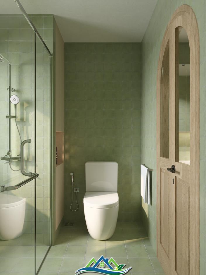 Thiết kế nhà đậm chất chất truyền thống cho diện tích đất 100m2