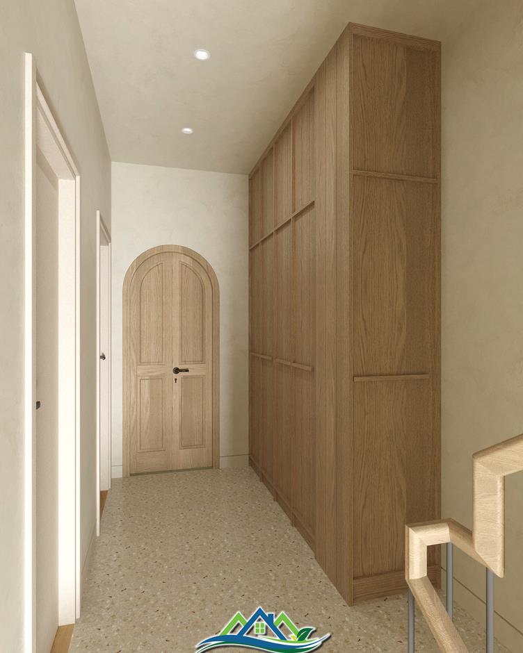 Thiết kế nhà đậm chất chất truyền thống cho diện tích đất 100m2 Thiết kế nhà đậm chất chất truyền thống cho diện tích đất 100m2