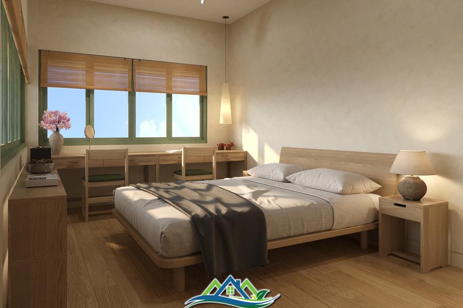 Thiết kế nhà đậm chất chất truyền thống cho diện tích đất 100m2 Thiết kế nhà đậm chất chất truyền thống cho diện tích đất 100m2