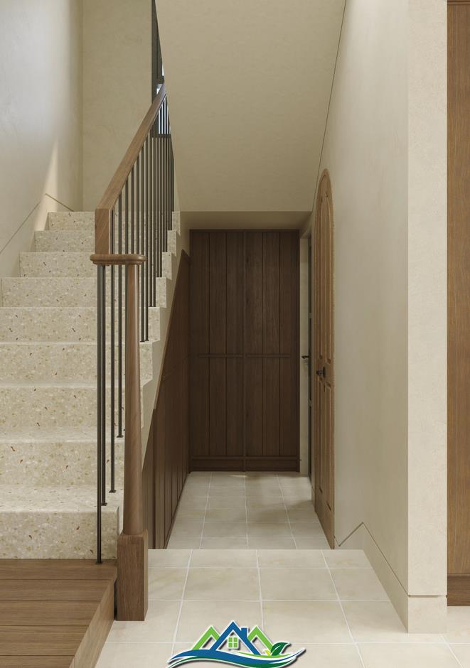 Thiết kế nhà đậm chất chất truyền thống cho diện tích đất 100m2