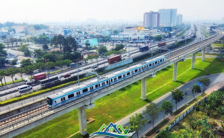 Thông tin mới nhất về tiến độ triển khai tuyến metro số 2 dọc trục QL.13