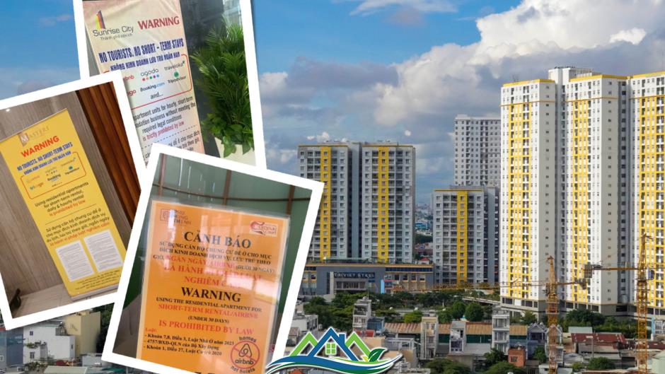 Thông tin mới về việc cấm kinh doanh cho thuê căn hộ ngắn ngày ở chung cư Thông tin mới về việc cấm kinh doanh cho thuê căn hộ ngắn ngày ở chung cư