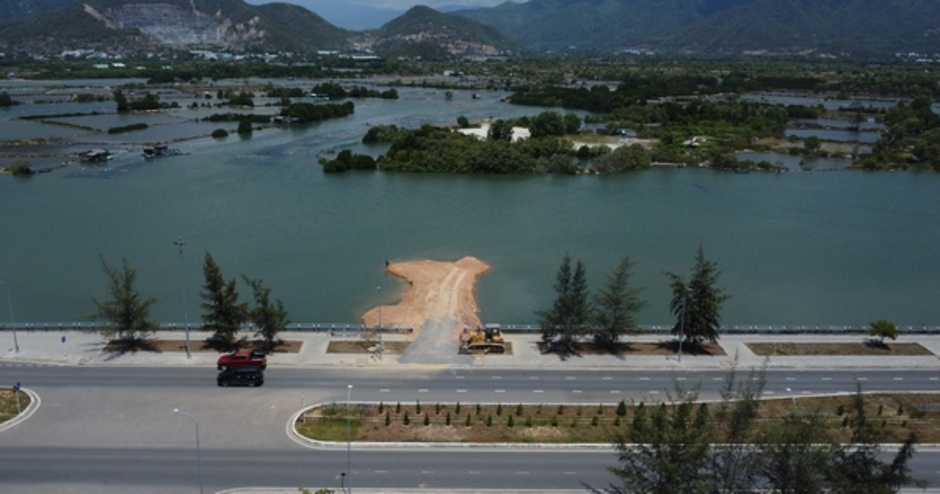 Thông tin mới vụ lấp sông Quán Trường Nha Trang