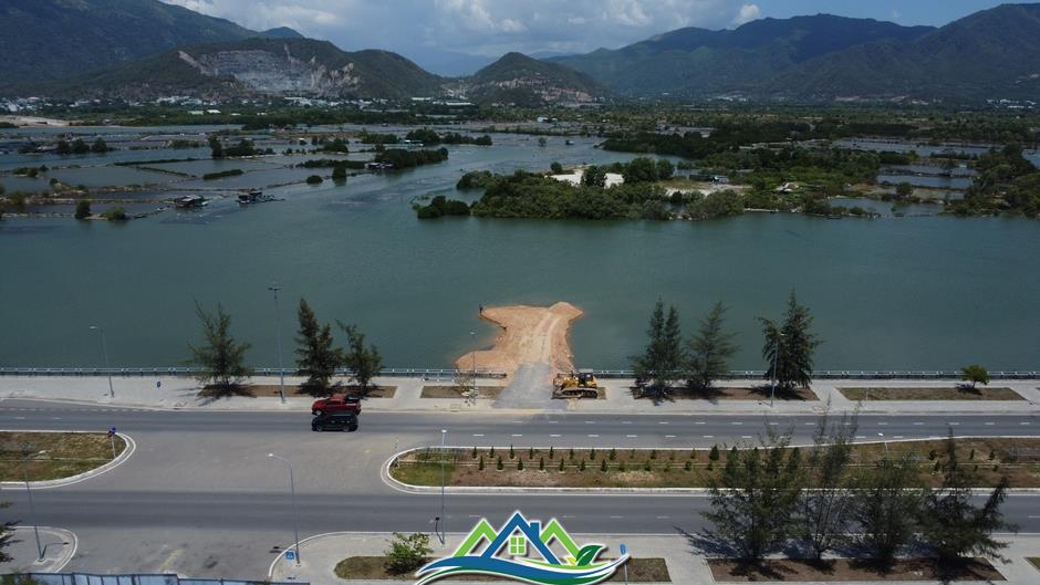 Thông tin mới vụ lấp sông Quán Trường Nha Trang Thông tin mới vụ lấp sông Quán Trường Nha Trang