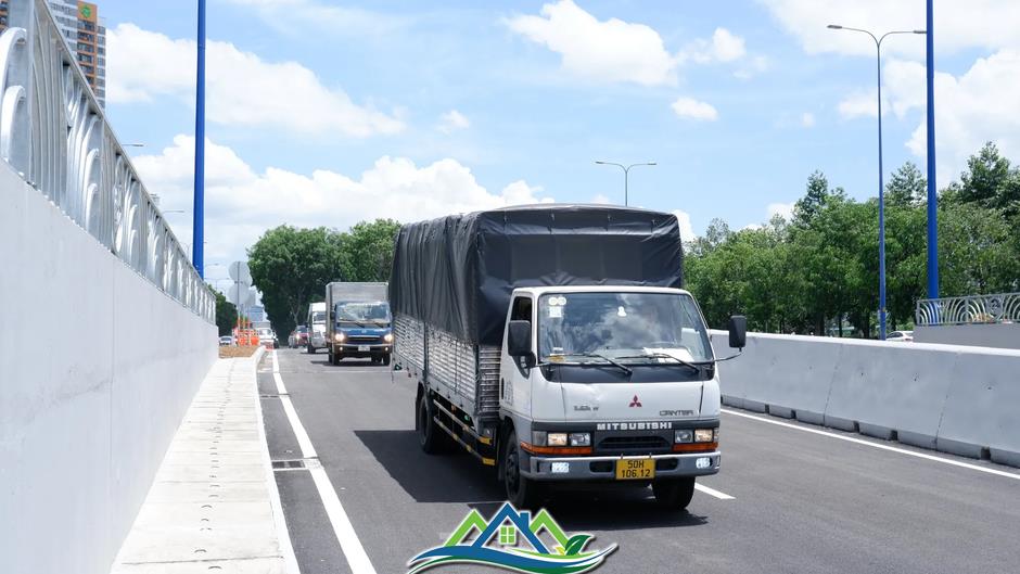 Thông xe hầm chui ở nút giao thông lớn nhất TPHCM Thông xe hầm chui ở nút giao thông lớn nhất TPHCM