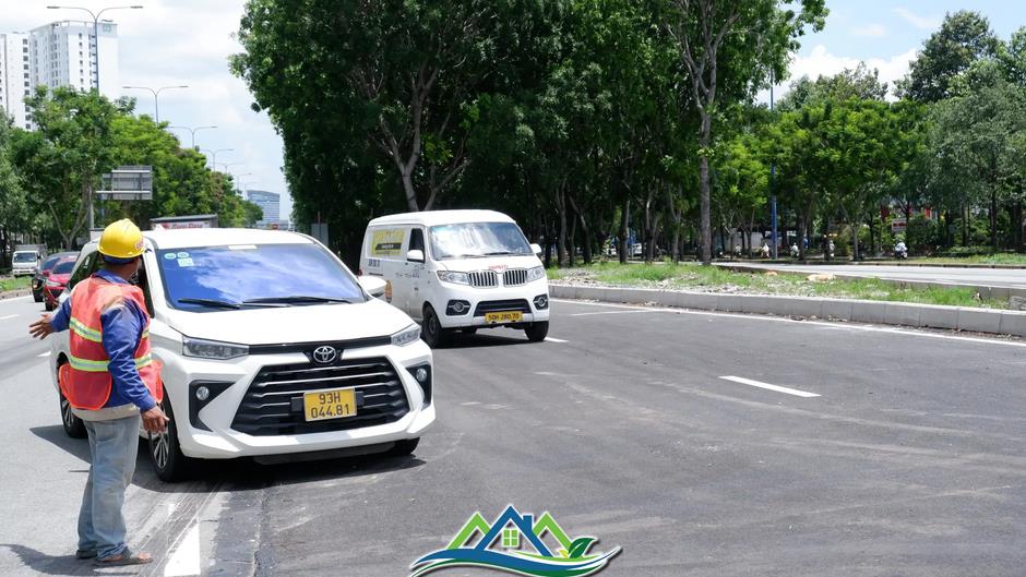 Thông xe hầm chui ở nút giao thông lớn nhất TPHCM Thông xe hầm chui ở nút giao thông lớn nhất TPHCM