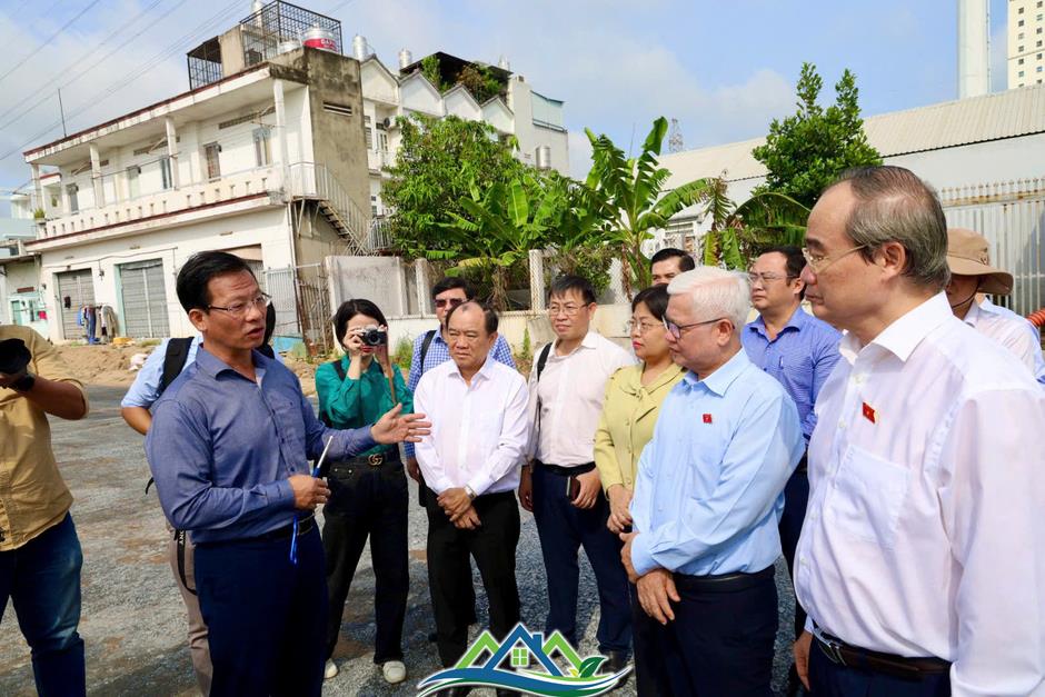 Thông xe thêm 9,7 km kênh Tham Lương - Bến Cát dịp lễ 2-9 Thông xe thêm 9,7 km kênh Tham Lương - Bến Cát dịp lễ 2-9