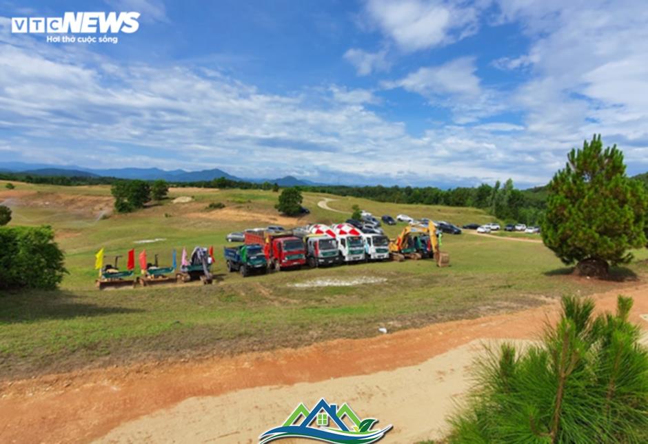 Thu hồi đất dự án sân golf 1.800 tỷ ở TP Huế Thu hồi đất dự án sân golf 1.800 tỷ ở TP Huế