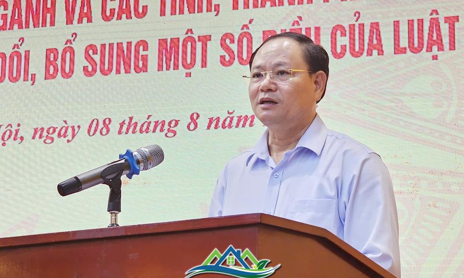 Thứ trưởng Bộ NN-MT: Định giá đất tránh phụ thuộc tư vấn, thị trường thứ cấp chi phối Thứ trưởng Bộ NN-MT: Định giá đất tránh phụ thuộc tư vấn, thị trường thứ cấp chi phối
