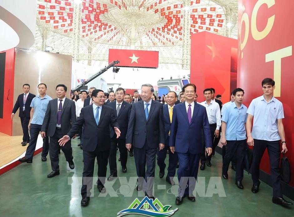 Thủ tướng chỉ đạo việc khởi công các dự án lớn chào mừng Đại hội XIV của Đảng Thủ tướng chỉ đạo việc khởi công các dự án lớn chào mừng Đại hội XIV của Đảng