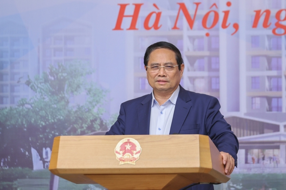 Thủ tướng Chính phủ chỉ đạo các nhiệm vụ quan trọng từ nay đến cuối năm 2025 về thực hiện chỉ tiêu phát triển nhà ở xã hội Thủ tướng Chính phủ chỉ đạo các nhiệm vụ quan trọng từ nay đến cuối năm 2025 về thực hiện chỉ tiêu phát triển nhà ở xã hội
