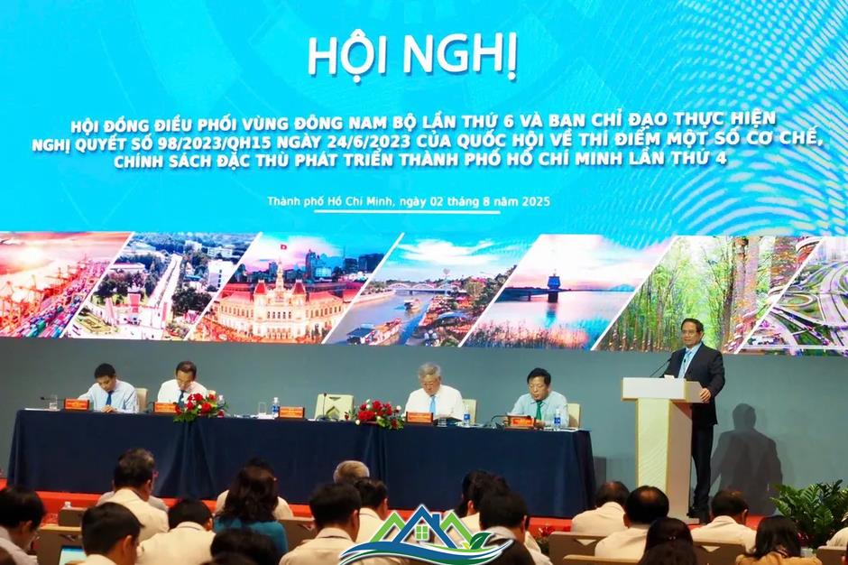 Thủ tướng Phạm Minh Chính: Khẩn trương rà soát quy hoạch vùng Đông Nam bộ sau sắp xếp Thủ tướng Phạm Minh Chính: Khẩn trương rà soát quy hoạch vùng Đông Nam bộ sau sắp xếp