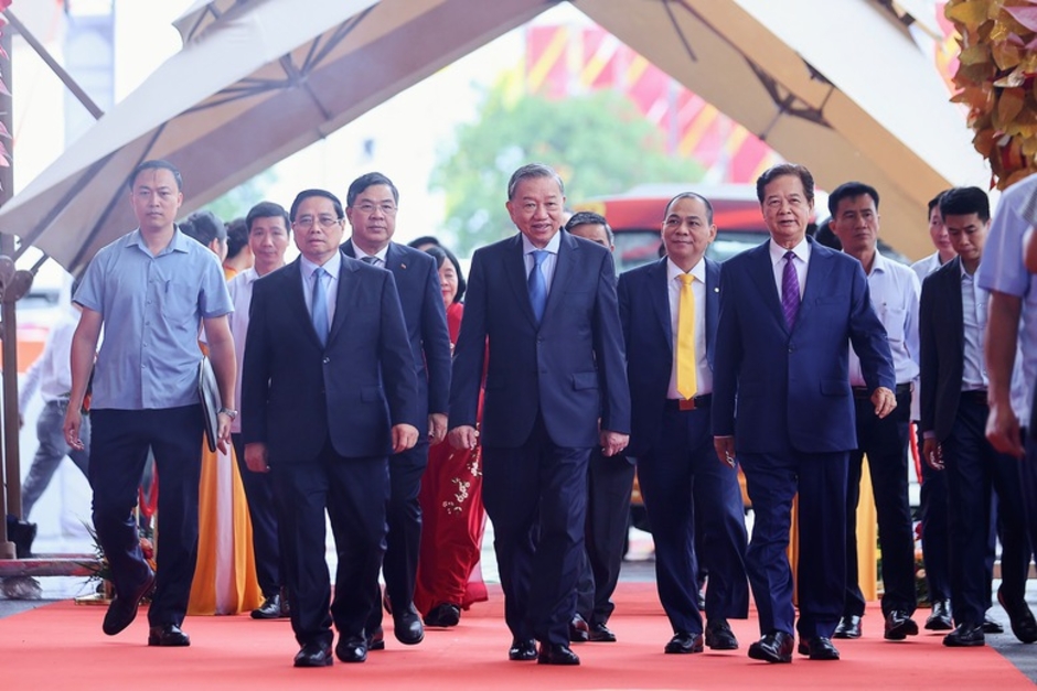 Thủ tướng Phạm Minh Chính: Không khí đặc biệt, khí thế đặc biệt, nỗ lực đặc biệt, sẽ tạo thành quả đặc biệt
