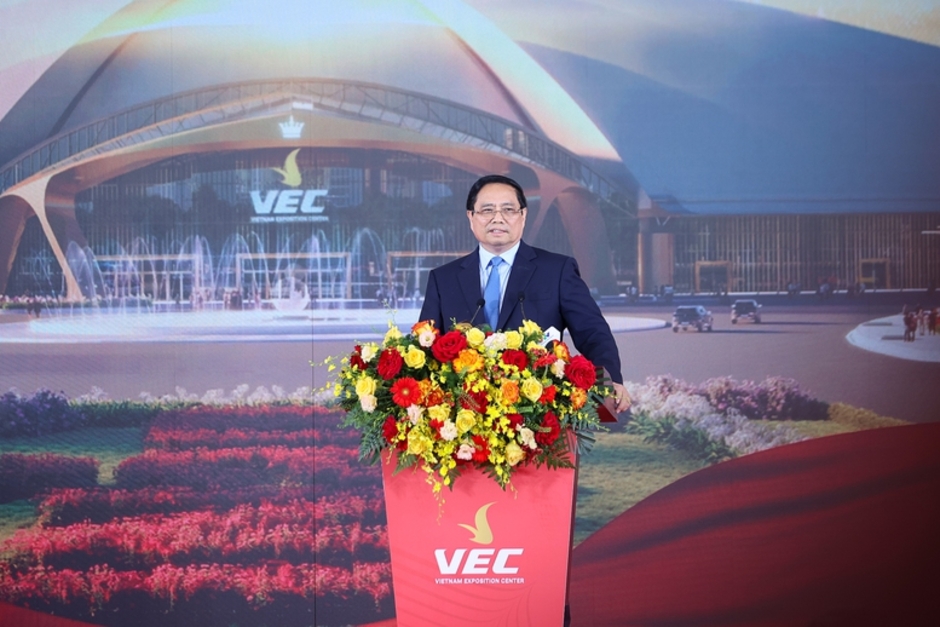 Thủ tướng Phạm Minh Chính: Không khí đặc biệt, khí thế đặc biệt, nỗ lực đặc biệt, sẽ tạo thành quả đặc biệt