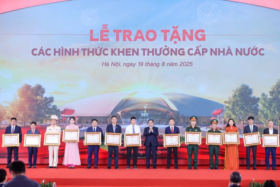 Thủ tướng Phạm Minh Chính: Không khí đặc biệt, khí thế đặc biệt, nỗ lực đặc biệt, sẽ tạo thành quả đặc biệt