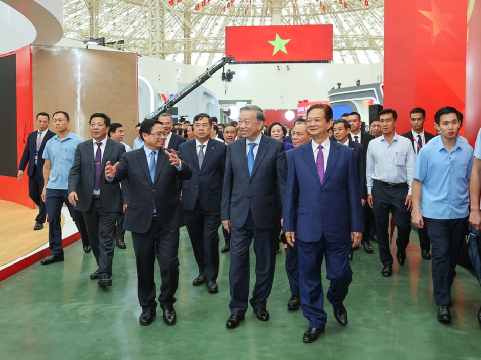 Thủ tướng Phạm Minh Chính: Không khí đặc biệt, khí thế đặc biệt, nỗ lực đặc biệt, sẽ tạo thành quả đặc biệt