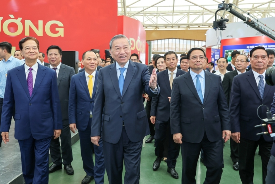 Thủ tướng Phạm Minh Chính: Không khí đặc biệt, khí thế đặc biệt, nỗ lực đặc biệt, sẽ tạo thành quả đặc biệt