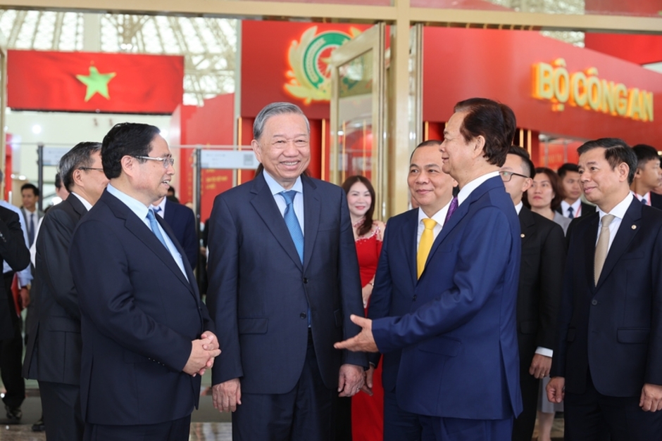 Thủ tướng Phạm Minh Chính: Không khí đặc biệt, khí thế đặc biệt, nỗ lực đặc biệt, sẽ tạo thành quả đặc biệt