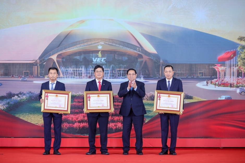 Thủ tướng Phạm Minh Chính: Không khí đặc biệt, khí thế đặc biệt, nỗ lực đặc biệt, sẽ tạo thành quả đặc biệt