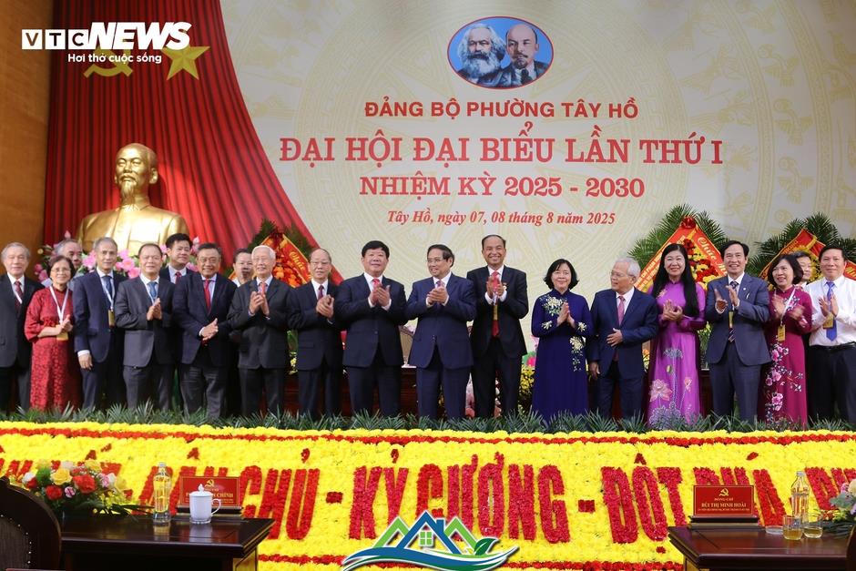 Thủ tướng: Phường Tây Hồ phải đặt mục tiêu cao hơn mặt bằng chung của Hà Nội