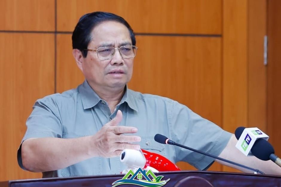 Thủ tướng: Thái Bình cần lấn biển, làm ngay tuyến đường 10 làn nối với Hưng Yên Thủ tướng: Thái Bình cần lấn biển, làm ngay tuyến đường 10 làn nối với Hưng Yên