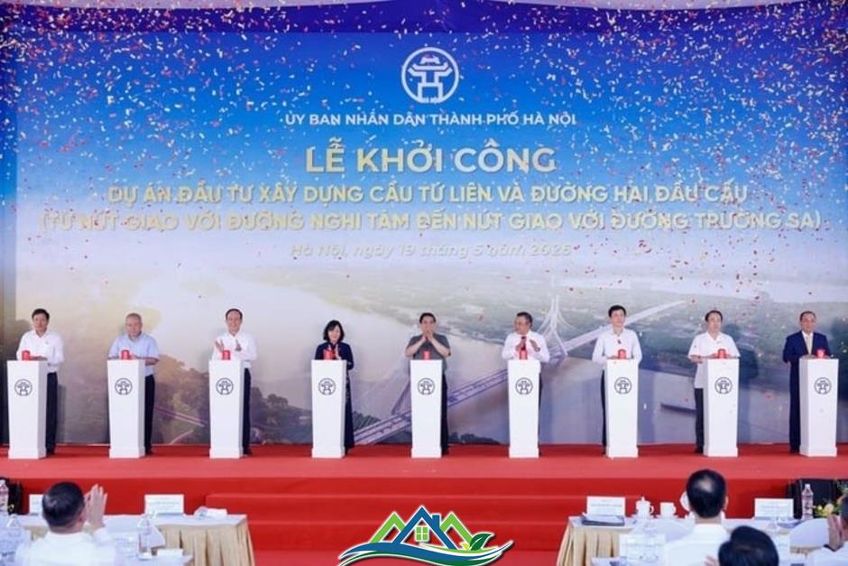 Thủ tướng yêu cầu Hà Nội thi công cầu Tứ Liên trong 24 tháng Thủ tướng yêu cầu Hà Nội thi công cầu Tứ Liên trong 24 tháng
