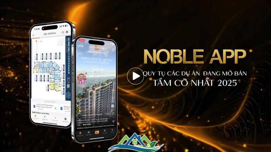 Thúc đẩy thanh khoản bất động sản bằng tiên phong ứng dụng AI trên Noble App