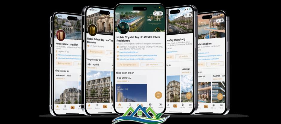 Thúc đẩy thanh khoản bất động sản bằng tiên phong ứng dụng AI trên Noble App