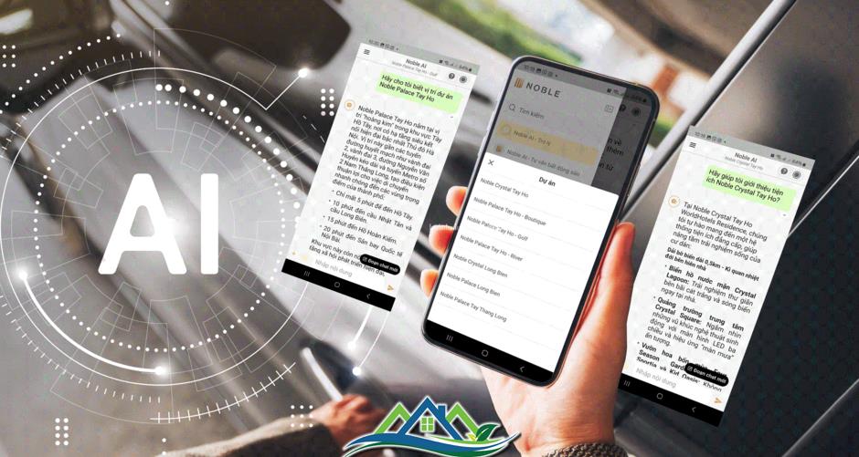 Thúc đẩy thanh khoản bất động sản bằng tiên phong ứng dụng AI trên Noble App