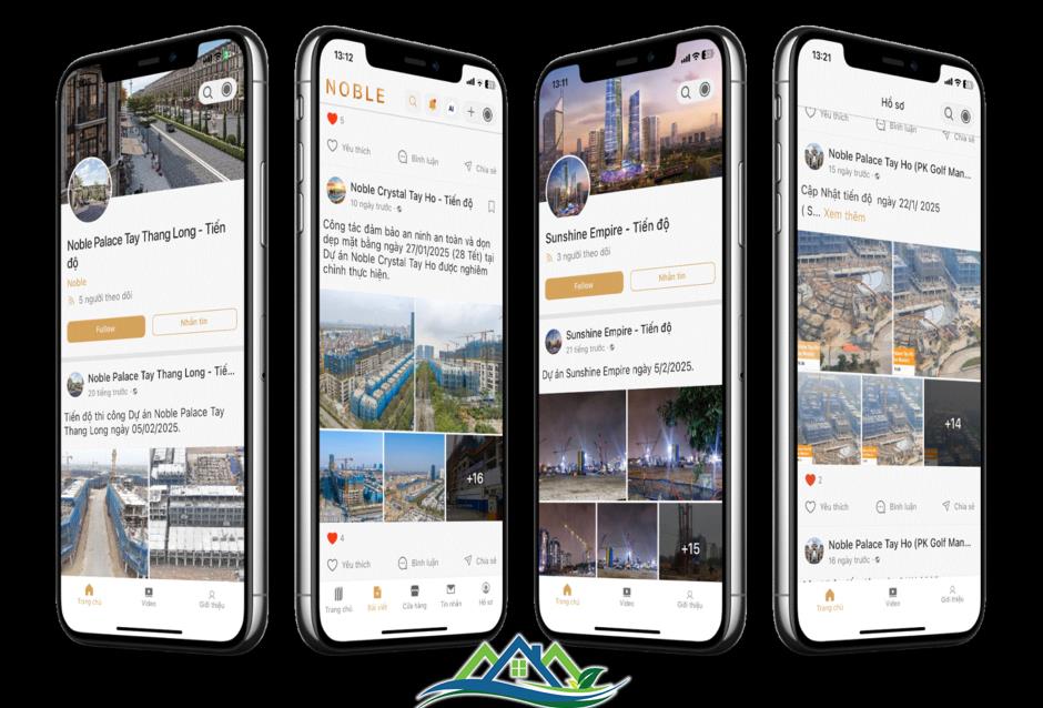 Thúc đẩy thanh khoản bất động sản bằng tiên phong ứng dụng AI trên Noble App