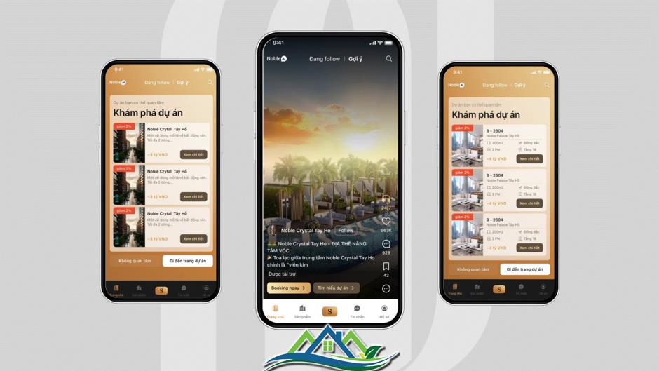 Thúc đẩy thanh khoản bất động sản bằng tiên phong ứng dụng AI trên Noble App