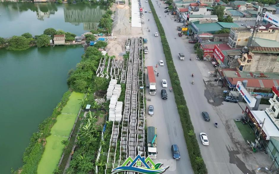 Tiếp tục lùi thời hạn hoàn thành dự án mở rộng đường Tam Trinh Tiếp tục lùi thời hạn hoàn thành dự án mở rộng đường Tam Trinh
