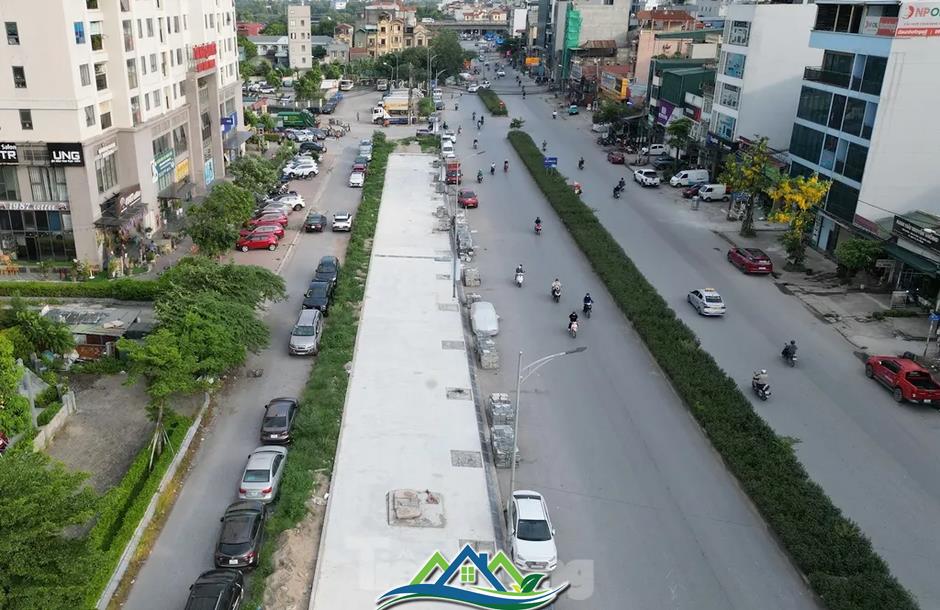 Tiếp tục lùi thời hạn hoàn thành dự án mở rộng đường Tam Trinh Tiếp tục lùi thời hạn hoàn thành dự án mở rộng đường Tam Trinh