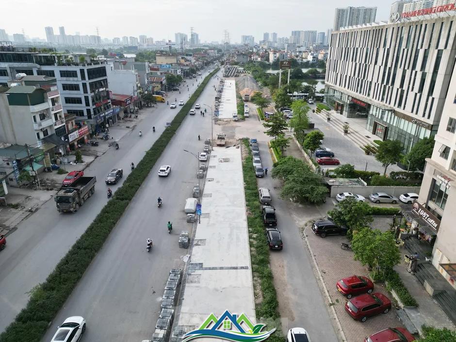 Tiếp tục lùi thời hạn hoàn thành dự án mở rộng đường Tam Trinh Tiếp tục lùi thời hạn hoàn thành dự án mở rộng đường Tam Trinh